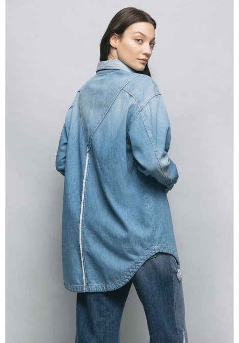 рубашка женская   по цене 30320 руб вид справа