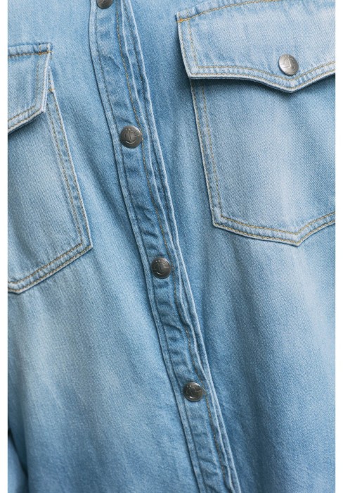 рубашка женская   из франции вид сбоку