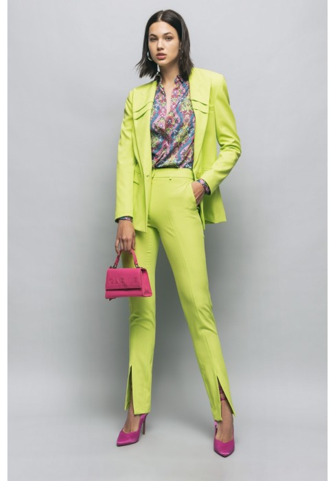 рубашка женская   из франции вид сбоку