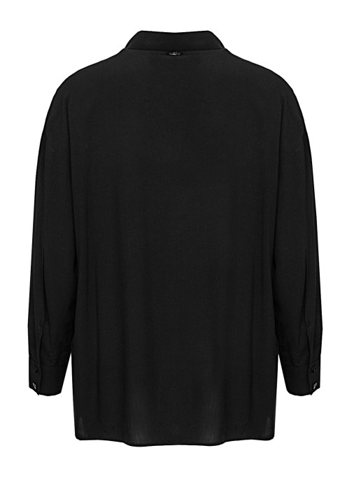 Товар черного цвета с внутренней стороны