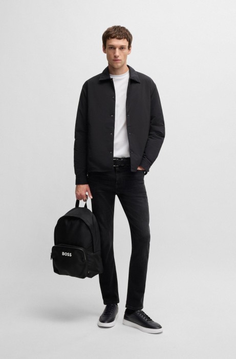 рюкзак мужской catch 3.0 backpack  от бренда boss вид слева