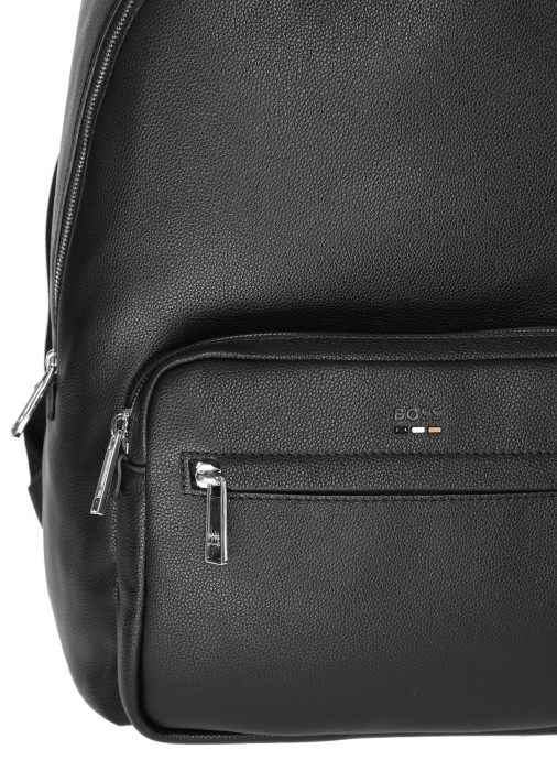 рюкзак мужской ray backpack n.  от бренда boss вид слева