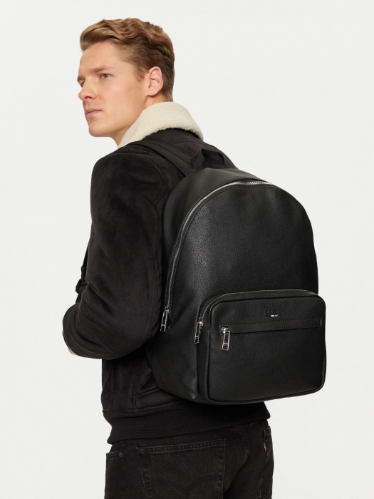 рюкзак мужской ray backpack n.  из проверенных материалов спереди