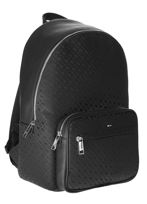 рюкзак мужской ray_ml_backpack  от бренда boss вид слева