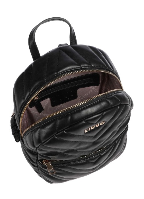 рюкзак женский  из италии вид сбоку