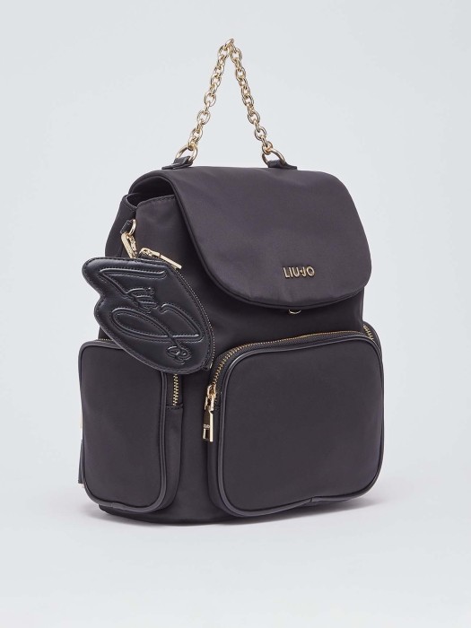 рюкзак женский  от бренда liu jo вид слева