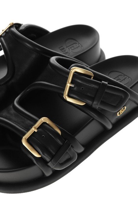 сабо женское loren09  от бренда liu jo вид слева