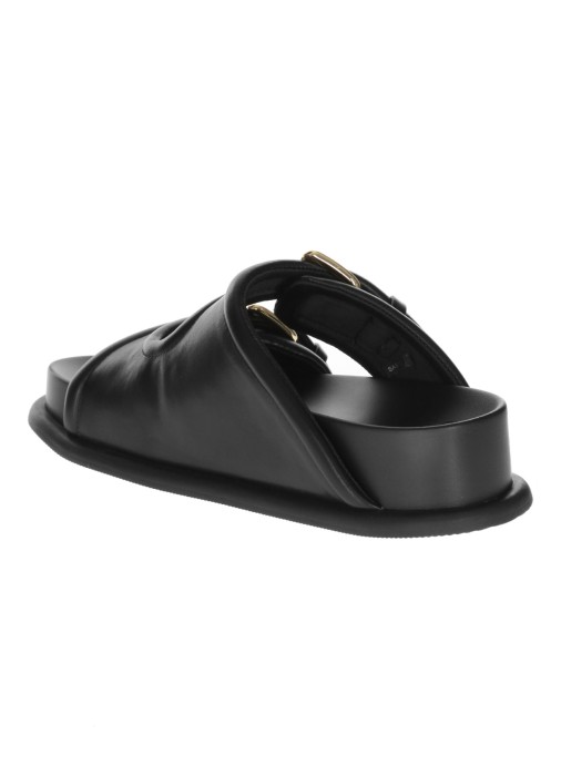 сабо женское loren09  из италии вид сбоку