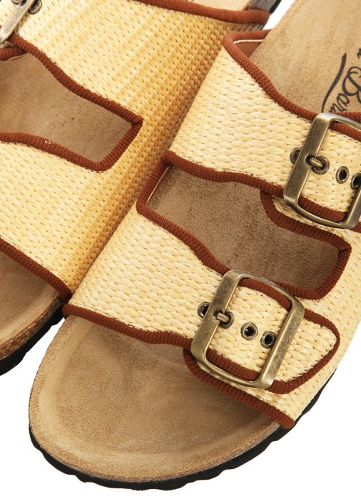 сандалии женские sandal w n  от бренда mc2 saint barth вид слева