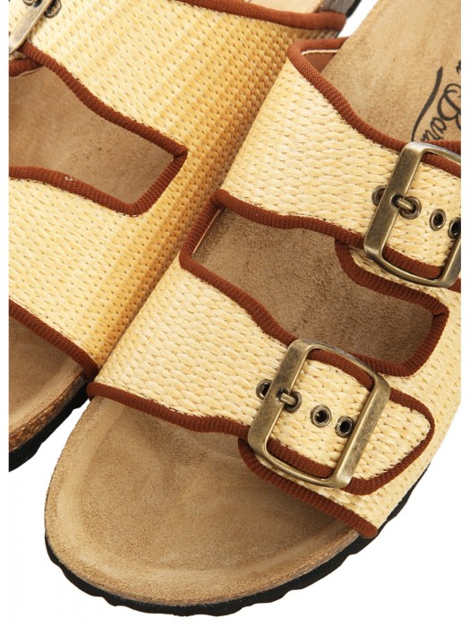 сандалии женские sandal w n  от бренда mc2 saint barth вид слева