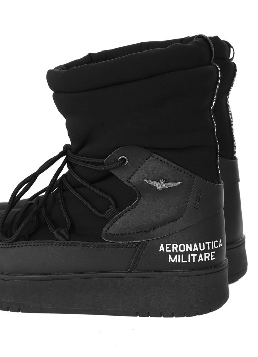 сапоги мужские  от бренда aeronautica militare вид слева