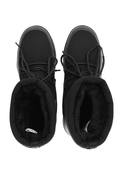 сапоги мужские  из полиэстера спереди