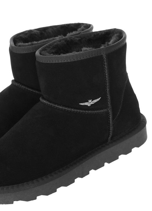 сапоги-угги мужские  от бренда aeronautica militare вид слева