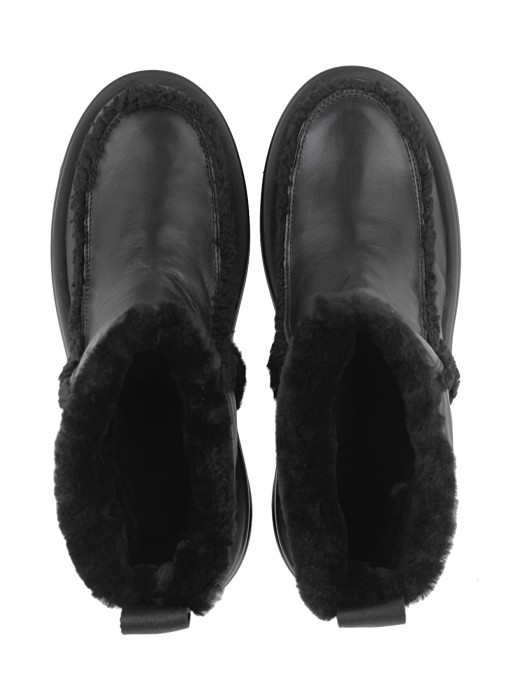 сапоги женские astana 1 a  из германии вид сбоку