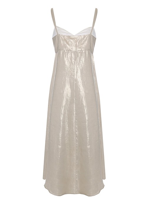 сарафан женский odile  универсального стиля с лицевой стороны