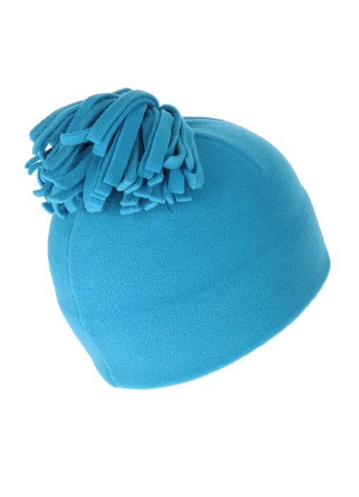 шапка детская флисовая junior heavy fleece  hat  от бренда cmp (campagnolo) вид слева