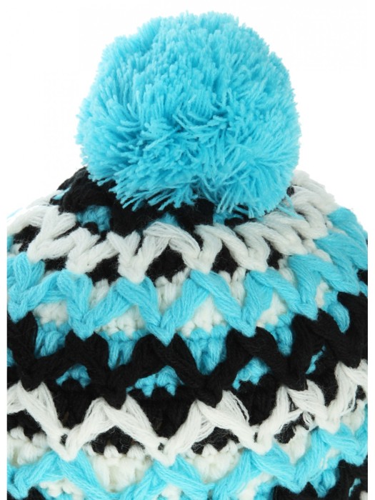 шапка детская girl knitted heat campagnolo от бренда cmp вид слева
