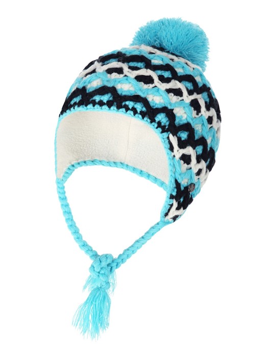 шапка детская girl knitted heat campagnolo по цене 720 руб вид справа