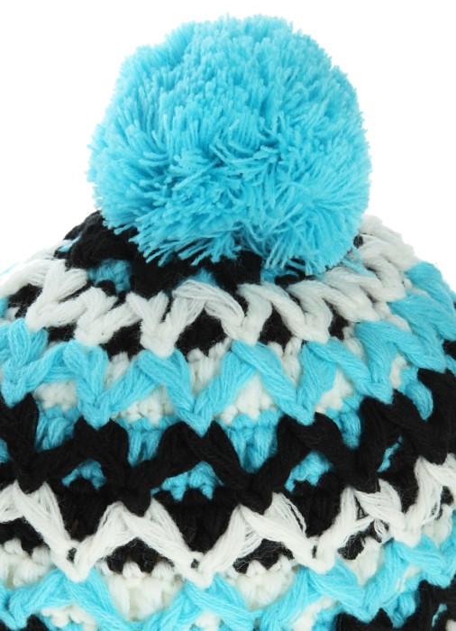 шапка детская girl knitted heat  от бренда cmp (campagnolo) вид слева