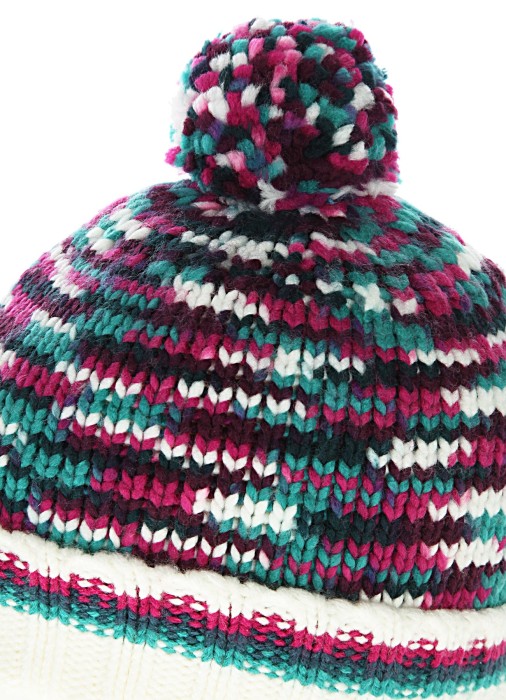 шапка  drop pom junior от бренда brekka вид слева