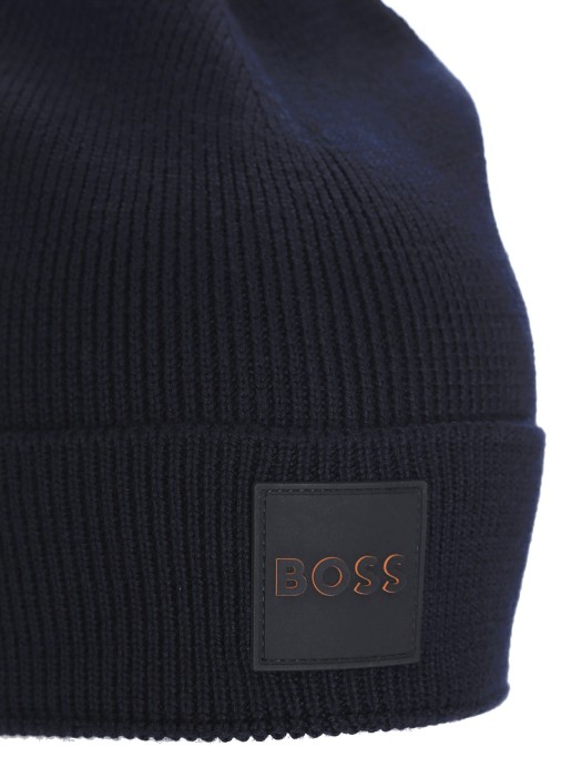 шапка муж foxxy_r_hat  от бренда boss вид слева