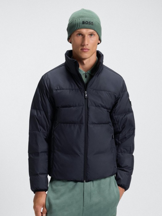 шапка мужская asic_beanie-x  из германии вид сбоку