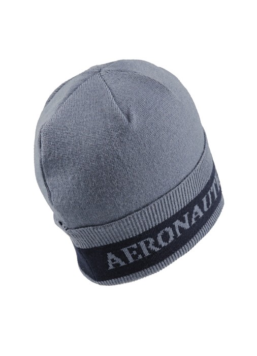 шапка мужская  от бренда aeronautica militare вид слева