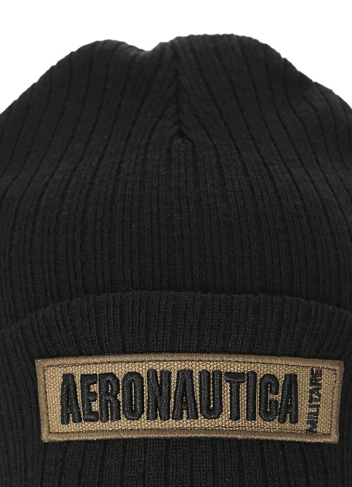 шапка мужская  от бренда aeronautica militare вид слева