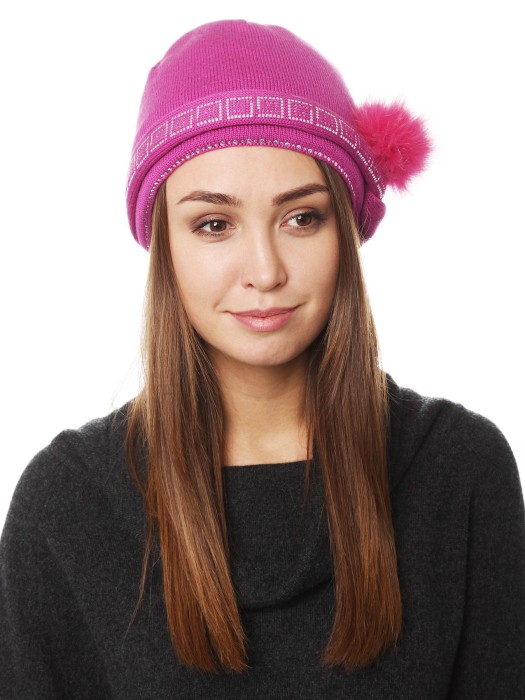 шапка reihe  от бренда lisa gröbl вид слева