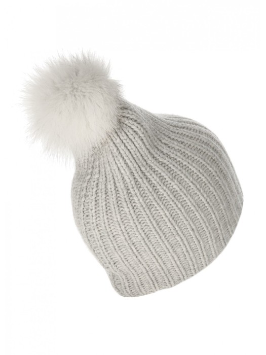 шапка женская cmere pon pon hat  по цене 11680 руб вид справа