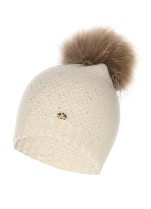 шапка женская cmere swaroski  JG5222 фотография