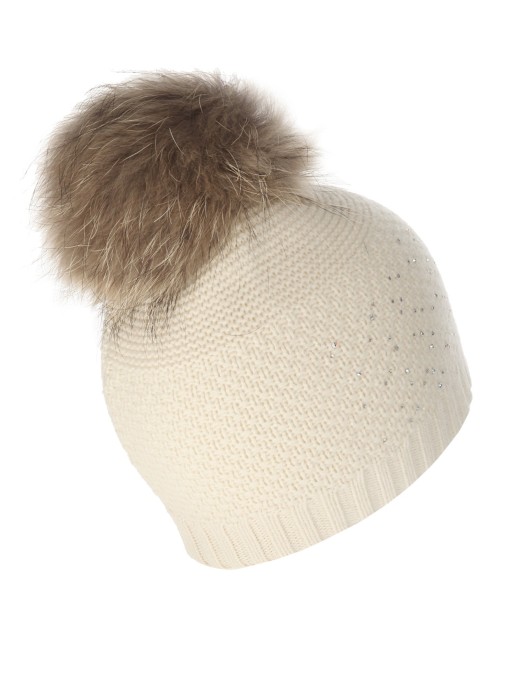 шапка женская cmere swaroski  от бренда jail jam вид слева