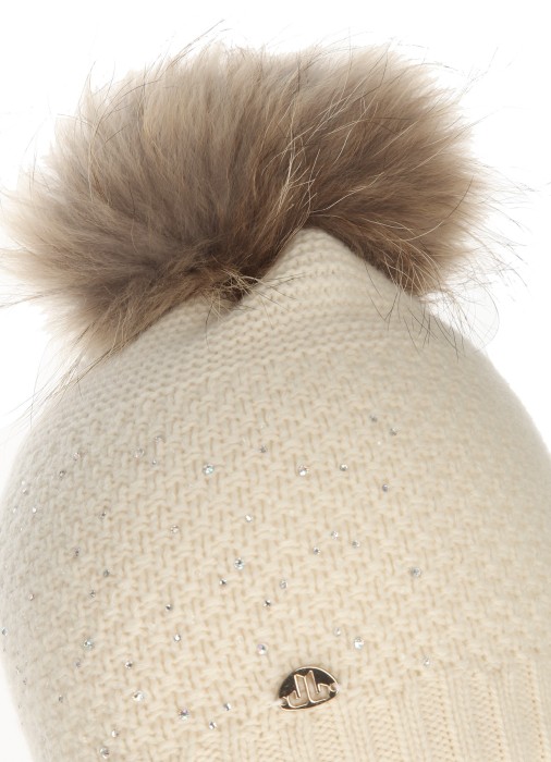 шапка женская cmere swaroski  по цене 4300 руб вид справа