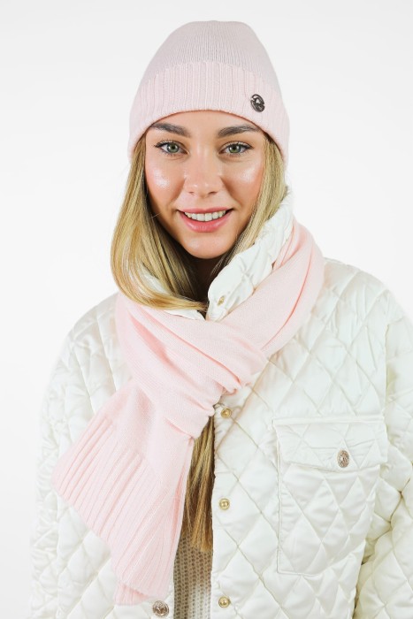 шапка женская emet  от бренда sportalm вид слева