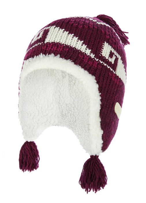 шапка женская fion cap  на искусственном меху 27466784 фотография