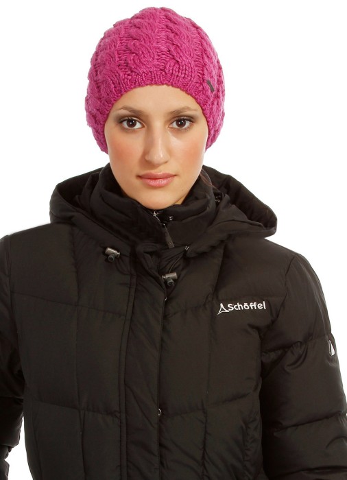 шапка женская  rani из германии вид сбоку