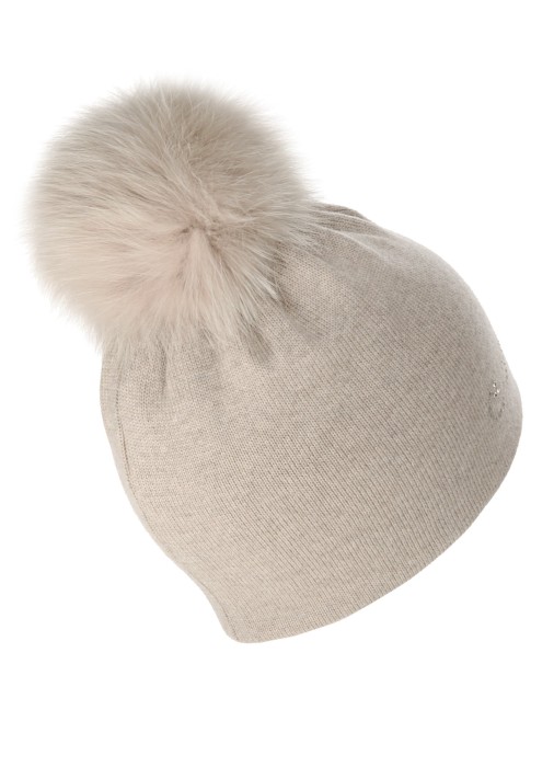 шапка женская ручной работы ella  из австрии вид сбоку