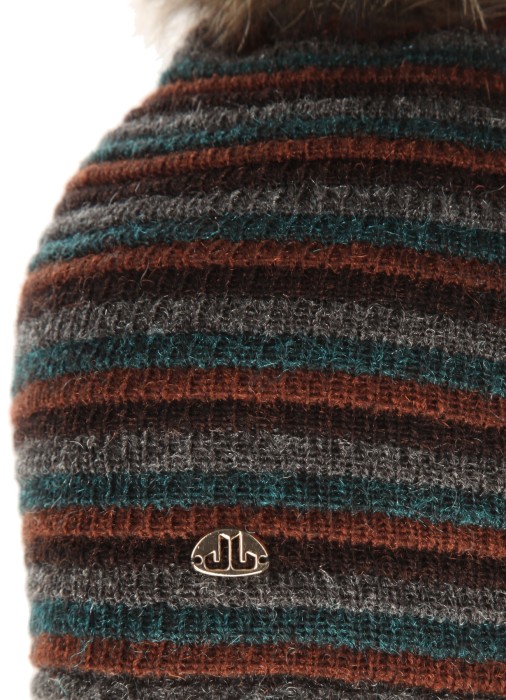 шапка женская shine chic  от бренда jail jam вид слева