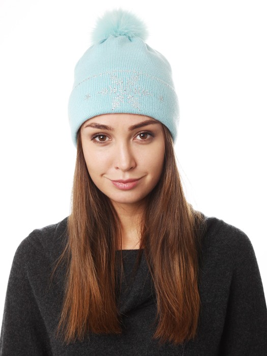 шапка женская stern  от бренда lisa gröbl вид слева