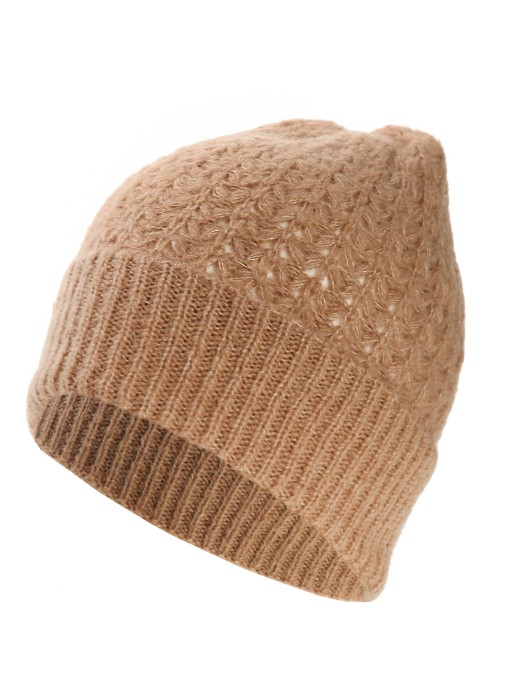 шапка женская tibet y black 55740323 фотография