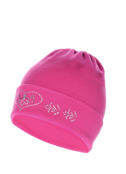 шапка женская  из проверенных материалов спереди