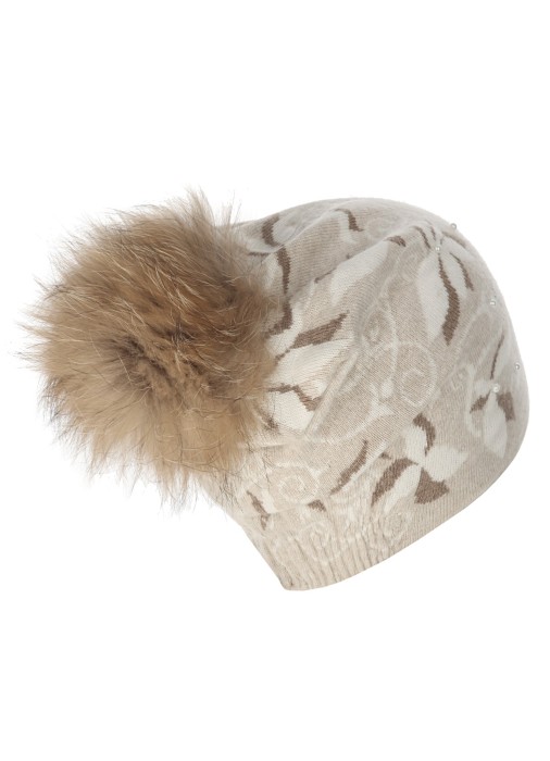 шапка женская  от бренда lisa gröbl вид слева