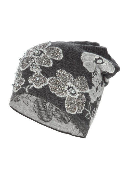 шапка женская  от бренда lisa gröbl вид слева