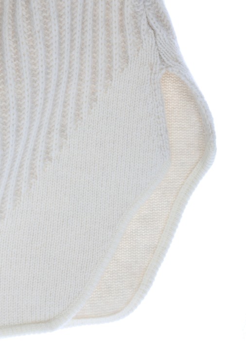 шарф мужской neckwarmer  от бренда parajumpers вид слева