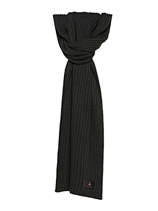 шарф мужской wool  от бренда peuterey вид слева