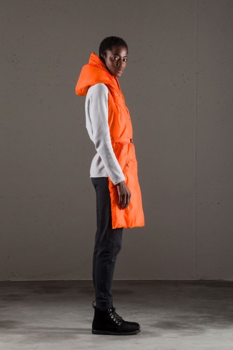 шарф женский estelle  от бренда parajumpers вид слева