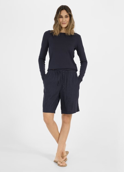 шорты-бермуды женские inka  от бренда juvia вид слева