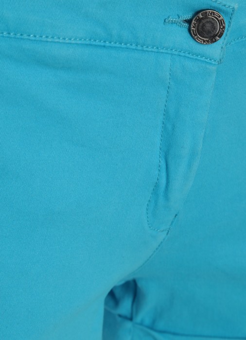 шорты для девочек stretch short  от бренда cmp (campagnolo) вид слева