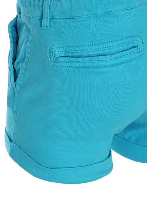 шорты для девочек stretch short  из австрии вид сбоку