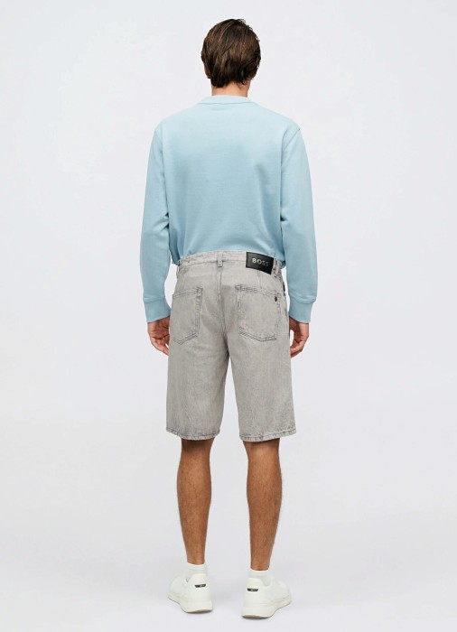 шорты джинсовые мужские atacama shorts-1-bo  из германии вид сбоку